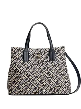 Tommy Hilfiger monogram tote bag 30920380