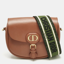Christian Dior Brown Leather Medium Bobby Shoulder Bag 1204076