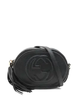 Gucci 2010-2020 Soho embossed-logo cross body bag 31898895