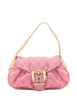 Celine 1980-1990s Macadam shoulder bag 31899736
