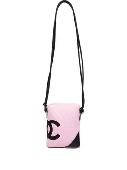 Chanel 2004-2005 Cambon matelassé CC shoulder bag 31900427