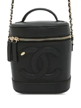 Chanel 2019 Lambskin CC Mania Case vanity bag 31902240