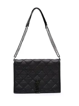 Saint Laurent 2021 Mini Quilted Lambskin Becky Chain shoulder bag 31902351