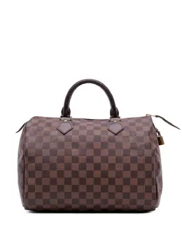 Louis Vuitton 2013 Damier Ebene Speedy 30 boston bag 31902448