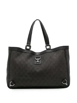 Gucci 2016-2025 GG Canvas Abbey D Ring tote bag 31905250