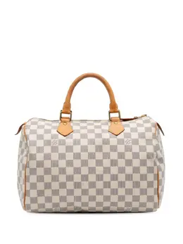 Louis Vuitton 2008 Damier Azur Speedy 30 boston bag 31905625