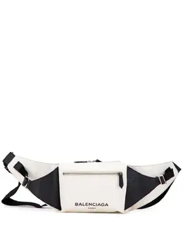 Balenciaga 2019 Canvas and Leather Neo Lift belt bag 31906211