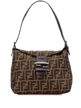 Fendi 20th Century Zucca Canvas Double Flap shoulder bag 31903923