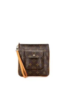Louis Vuitton 2008 Monogram Partition clutch bag 31905100