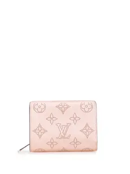 Louis Vuitton 2021-2025 Monogram Mahina Clea Wallet small wallets 31902950