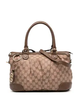Gucci 2016-2025 GG Canvas Sukey satchel 31905487