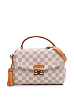 Louis Vuitton 2017 Damier Azur Croisette satchel 31904663