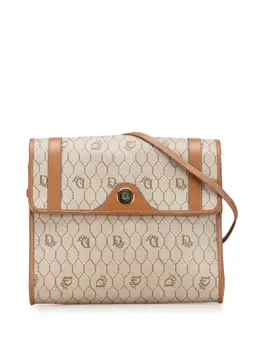 Christian Dior 20th Century Honeycomb Coated Canvas crossbody bag 31904095
