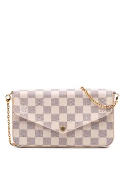 Louis Vuitton 2018 Damier Azur Pochette Felicie crossbody bag 31902498