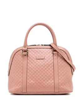 Gucci 2016-2025 Medium MicroGuccissima Dome satchel 31905146