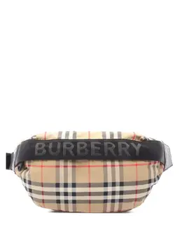 Burberry 2018-2025 House Check Nylon Sonny belt bag 31900591