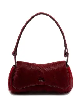 Diesel Play calf-leather clutch 31778308