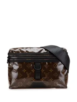 Louis Vuitton 2018 Monogram Glaze Messenger PM crossbody bag 31904098