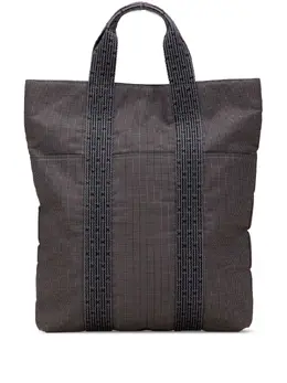 Hermes 1990-2010 Canvas Herline Cabas tote bag 31904360