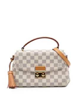 Louis Vuitton 2018 Damier Azur Croisette satchel 31905462