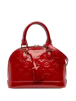 Louis Vuitton 2012 Monogram Vernis Alma BB satchel 31902439