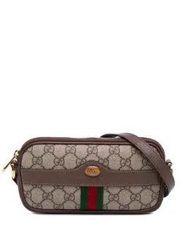 Gucci 2016-2025 Mini GG Supreme Web Ophidia crossbody bag 31905455