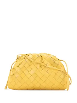 Bottega Veneta 2012-2025 Nappa Intrecciato The Mini Pouch crossbody bag 31904013