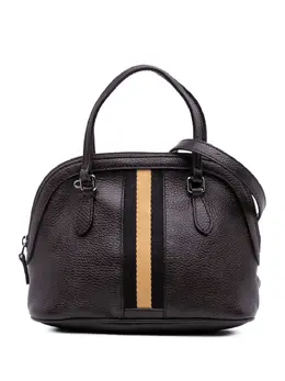 Gucci 2016-2025 Mini Leather Web Dome satchel 31904638