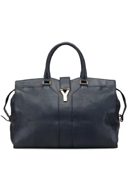 Saint Laurent 2000-2012 Large Leather Cabas Chyc satchel 31903654