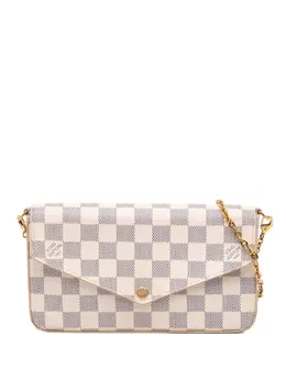 Louis Vuitton 2018 Damier Azur Pochette Felicie crossbody bag 31902400