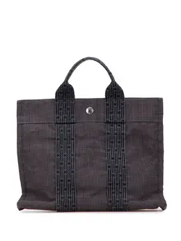 Hermes 1990-2010 Canvas Herline PM tote bag 31903033