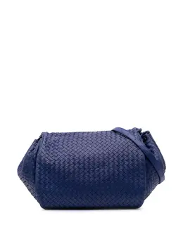 Bottega Veneta 2011 Nappa Intrecciato Flap crossbody bag 31903211