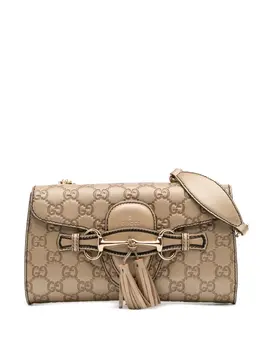 Gucci 2016-2025 Small Guccissima Emily crossbody bag 31902442