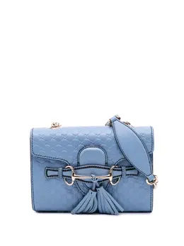 Gucci 2016-2025 Mini MicroGuccissima Emily crossbody bag 31902378