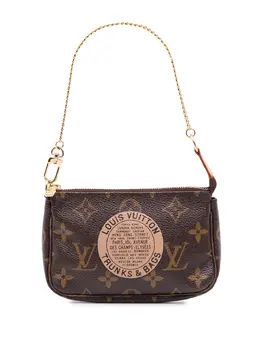 Louis Vuitton 2007 Monogram Trunks and Bags Mini Pochette Accessoires handbag 31903213