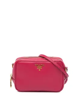 Prada 2000-2025 Mini Saffiano Camera Bag crossbody bag 31904572