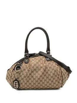 Gucci 2016-2025 GG Canvas Sukey Sachel satchel 31902423