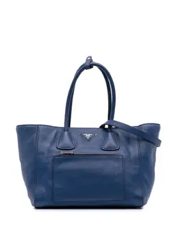 Prada 2000-2025 Vitello Phenix Shopping Tote satchel 31902402