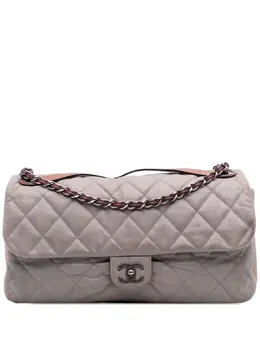 Chanel 2010-2011 Jumbo Iridescent Calfskin In The Mix Flap satchel 31905258