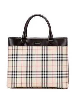Burberry 2000-2017 House Check Canvas tote bag 31904262