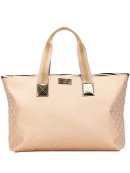 Gucci 2000-2015 GG Canvas Web tote bag 31903976