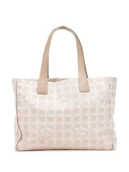 Chanel 2004-2005 New Travel Line Nylon tote bag 31903974