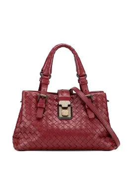 Bottega Veneta 2012-2025 Mini Nappa Intrecciato Roma satchel 31903997