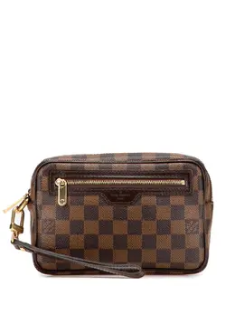 Louis Vuitton 2011 Damier Ebene Pochette Billets Macao clutch bag 31903827