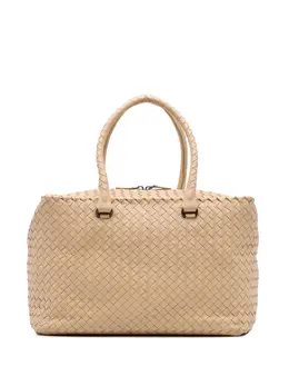 Bottega Veneta 2012-2025 Nappa Intrecciato Brick tote bag 31902380