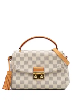 Louis Vuitton 2018 Damier Azur Croisette satchel 31905229