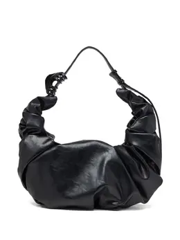 Diesel large Grab-D scrunched shoulder bag 31453628