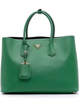 Prada 2000-2025 Large Saffiano Cuir Double satchel 31905344