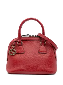 Gucci 2016-2025 Mini Leather GG Charm Dome satchel 31904508