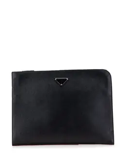 Prada 2013-2025 Saffiano Zip Around Portfolio clutch bag 31905947
